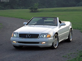 Mercedes Sl500r. Mercedes-Benz SL500