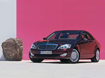 Mercedes Benz S550 Wallpaper. 2006 Carlsson Mercedes-Benz