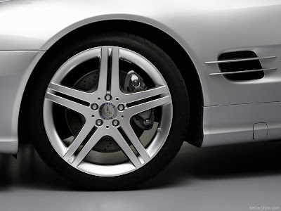 Sports package for the Mercedes-Benz SL-Class: Sporty looks and technical highlights Sports package for the Mercedes-Benz SL-Class: Sporty looks and technical highlights