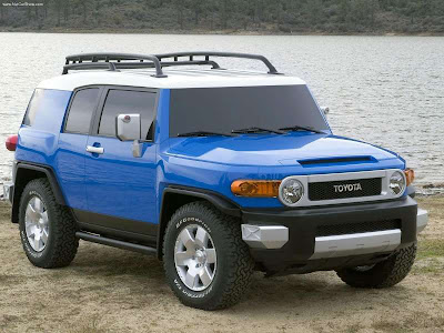 2007 Toyota I Real Concept. The Toyota FJ Cruiser (FJC) is