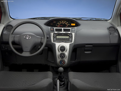 Toyota Yaris 2009.