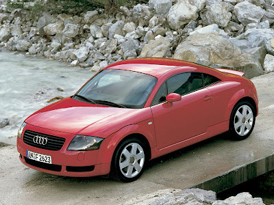 2001 Audi TT Coupe