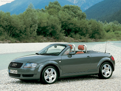 Audi Tt Roadster 2003. Audi Tt Roadster Wallpaper.