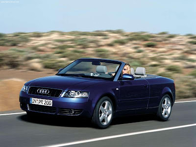 2002 Audi A4 Cabriolet 3.0