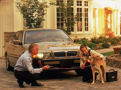 bmw 7 series wallpaper. Bmw 730i E38. BMW 7-Series E38