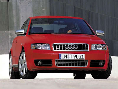 Audi S4 B6. 2002 Audi S4