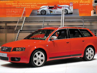 Audi S4 Avant 2011. Audi S4 Avant