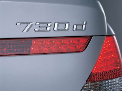 BMW 730d. BMW 7-Series E65/E66 The E65/E66 automobile platform is the basis 