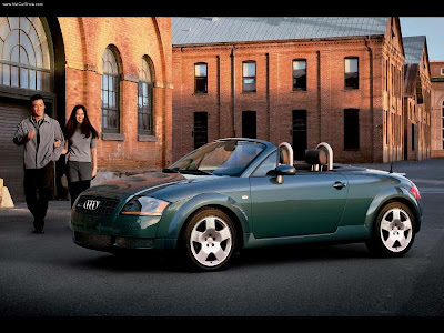 2005 Audi TT Roadster 1.8T