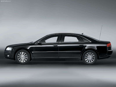 2006 Audi A8 Security