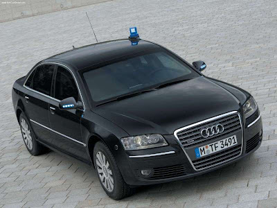 2006 Audi A8 Security