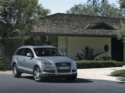 Audi Q7 The performance SUV Audi Q7 Audi is unveiling a vehicle that marks a 