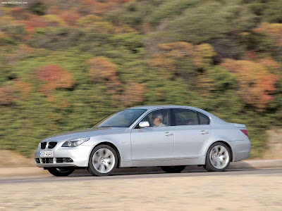 The BMW E60 automobile platform is the basis of the 2004onwards 5Series 
