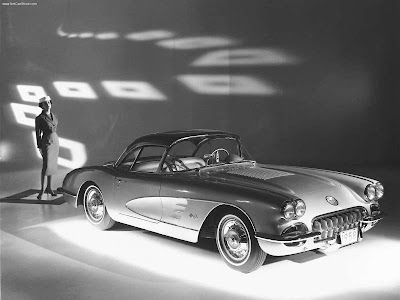 The Chevrolet Corvette C1 is a sporty automobile produced from 1953 through 