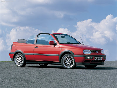 VW Cabrio 1997 Images