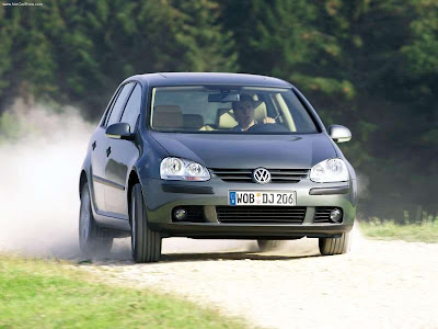 2004 Volkswagen Golf 4MOTION