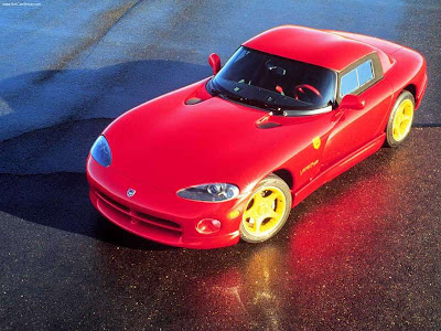 2001 Dodge Powerbox Concept. 1996 Dodge Viper RT10