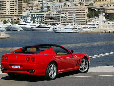 Ferrari 575m Maranello Wallpaper. 2005 Ferrari 575M Superamerica