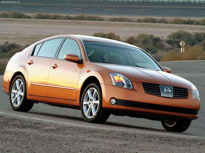 2004 nissan maxima