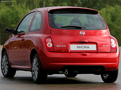 2005 Nissan Micra 160SR