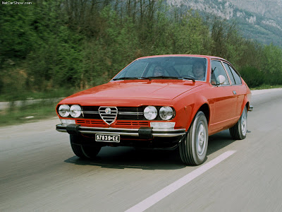 1976 alfa romeo alfetta gtv 20. 1976 Alfa Romeo Alfetta GTV