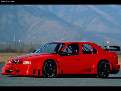 RANK ALFA ROMEO CAR PICTURES: 1993 Alfa Romeo 155 2.5 V6 TI DTM Photo