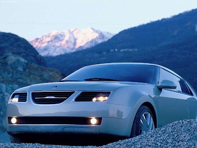 2002 Saab 9-3X Concept Car photos PICTURES