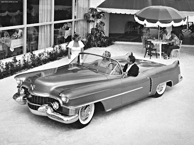 El Cadillac de Le Mans es un 1953 Cadillac Le Mans Concept. El Cadillac de Le Mans es un