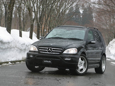 2003 Wald Mercedes-Benz M-Class PICTURES 2003 Wald Mercedes-Benz M-Class PICTURES