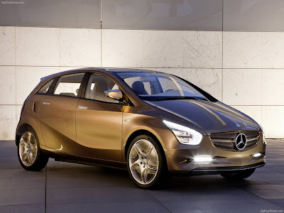 Mercedes-Benz BlueZero E-Cell 2009 Mercedes Benz Bluezero Concept. Mercedes-Benz BlueZero E-Cell