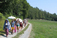DHARMA YATRA IN FRANCE CAN YOU SEE HOW LONG LINE IS?