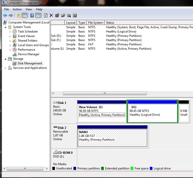 Manage Disk Letters In Win Manage Disk Letters In Win