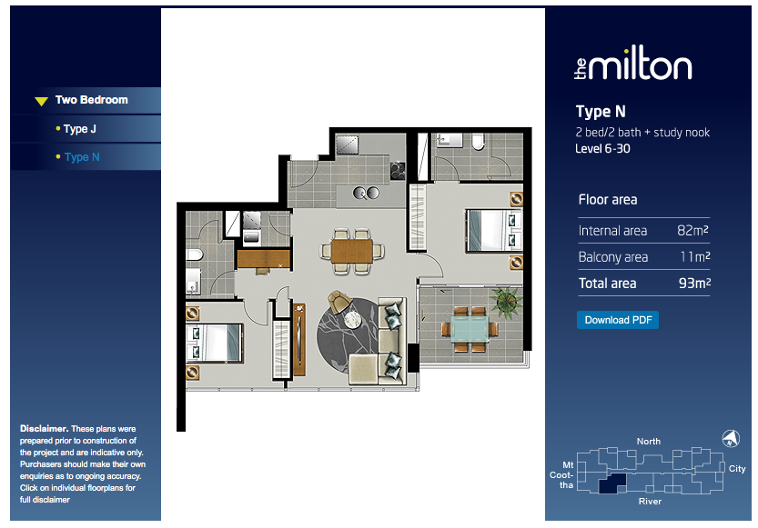 Brisbane Apartment September 2010