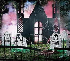 Scary Halloween Yard Decorating Ideas Scary Halloween Yard Decorating Ideas
