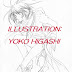 Yoko Higashi Line Illustration26
