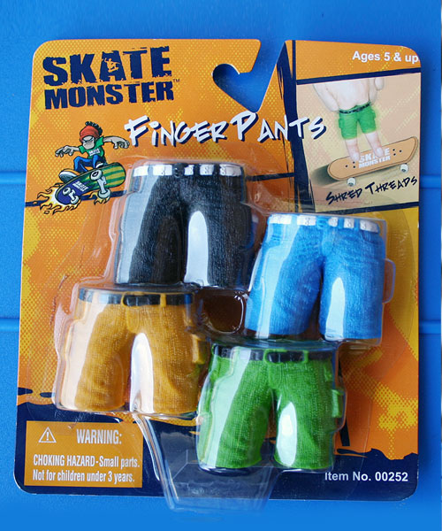 FINGER PANTS (available) Fingerboard Wooden Collector Series Shop