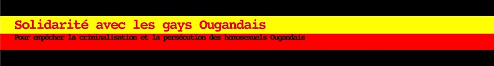 Solidarité avec les gays Ougandais