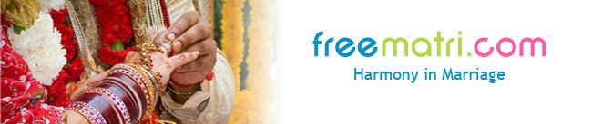 Free Indian Matrimonial Services | Online Matrimonial | Matchmaking Services