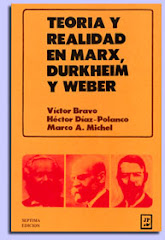 Teoría y realidad en Marx, Durkheim y Weber