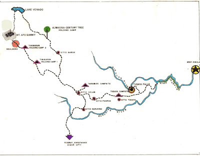 Mount Apo Map