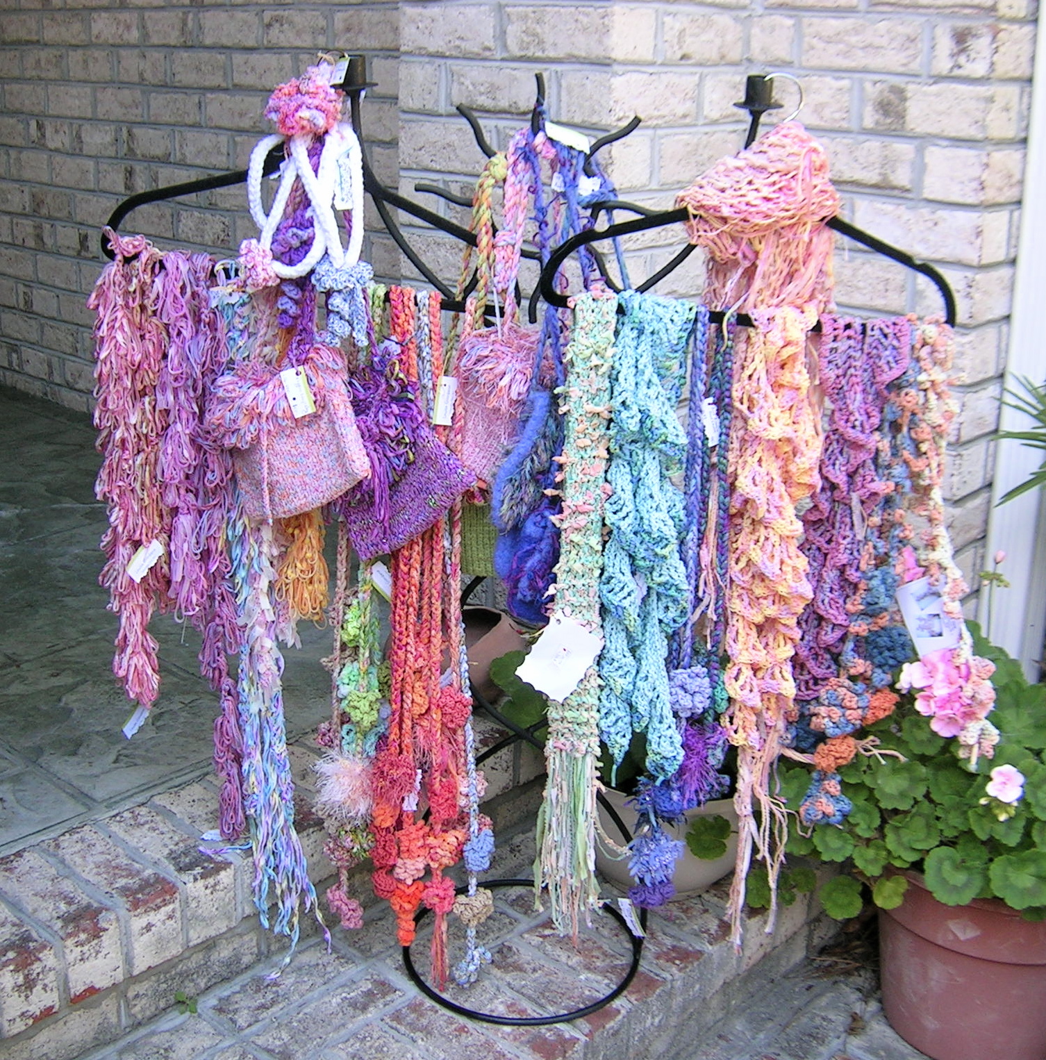 Scarf Display Ideas