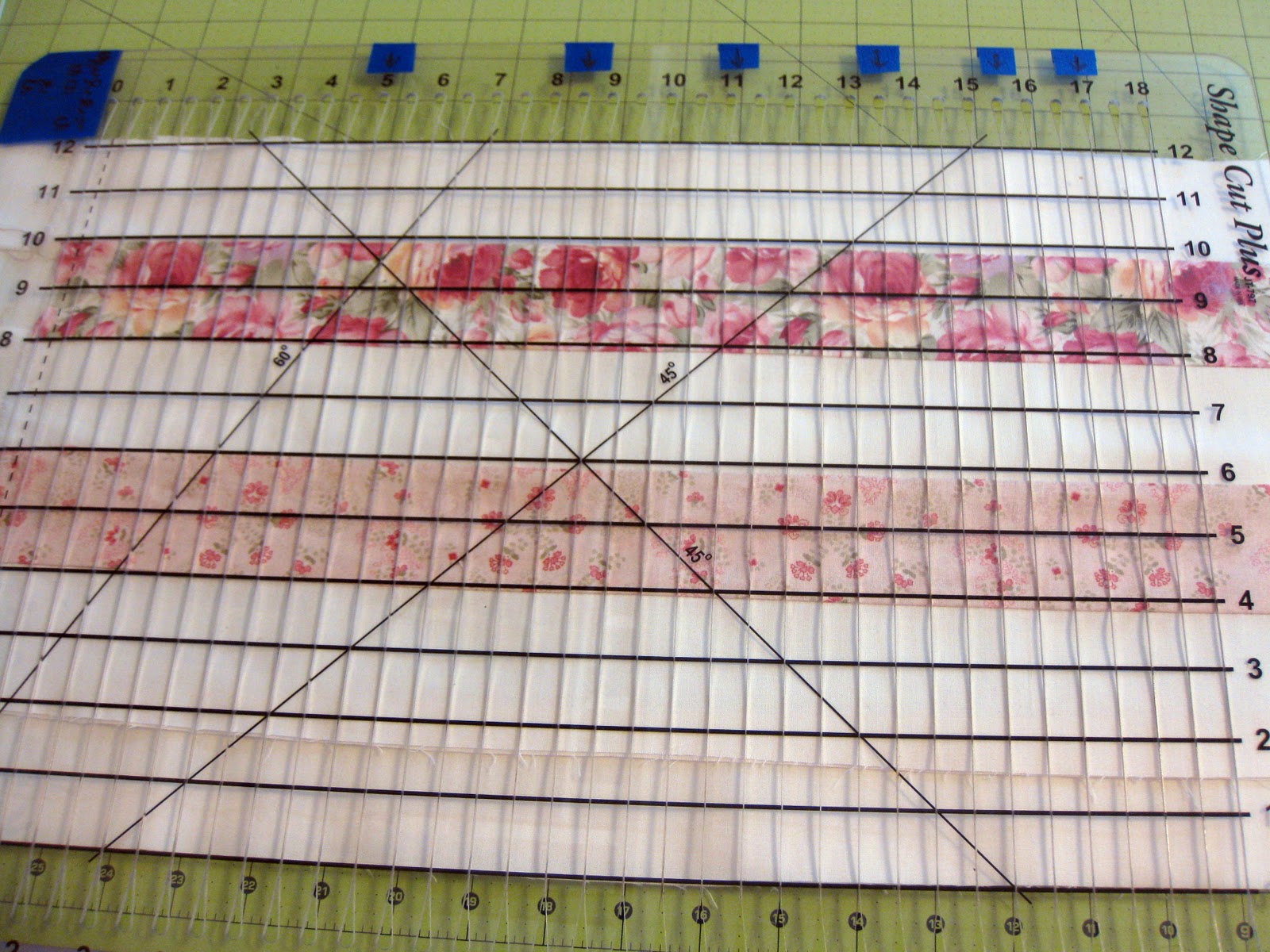 Millie's Quilting Postage Stamp Quilt Along