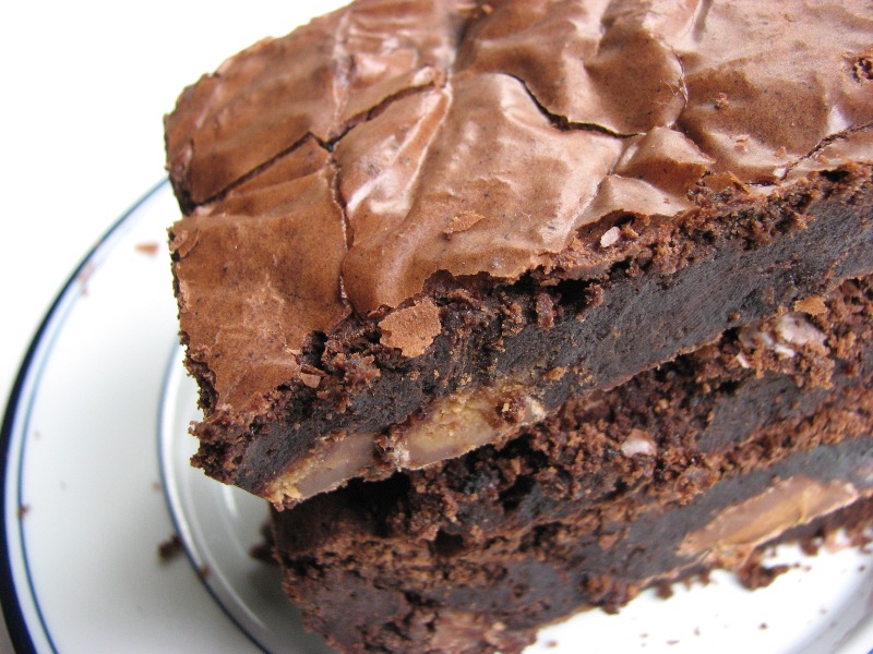 Heidi Bakes Ina Garten's Brownies