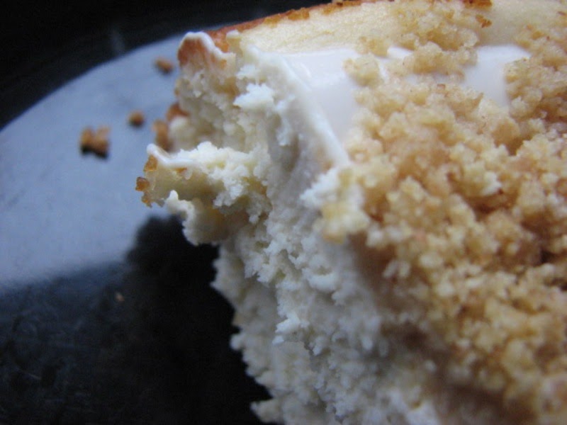 Heidi Bakes Mascarpone Cheesecake