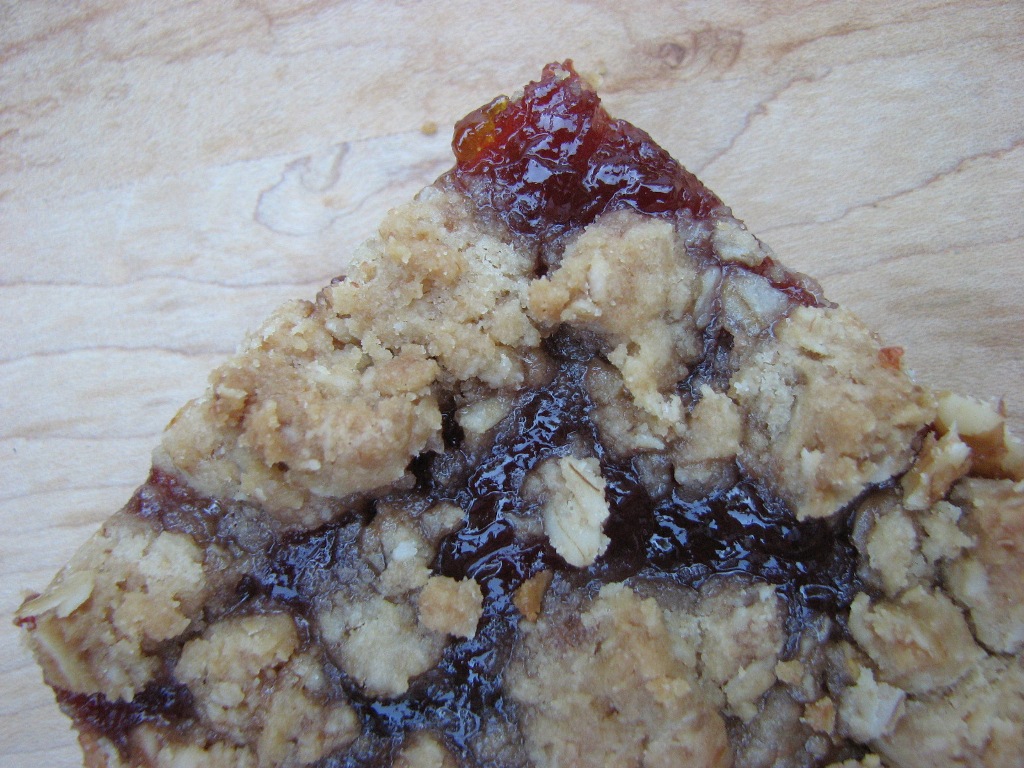 Heidi Bakes Cherry Bars & Apricot Bars