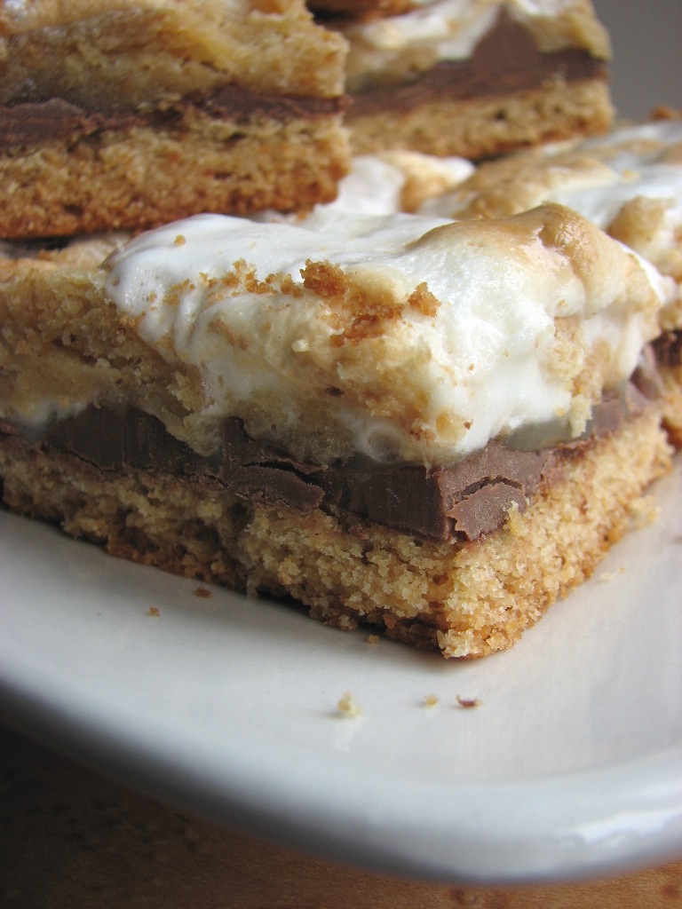 Heidi Bakes S'mores Sandwich Bar Cookies