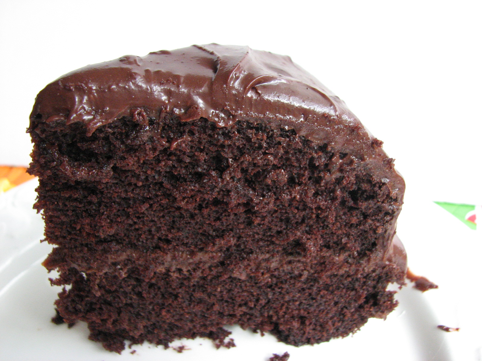 chocolate icing
