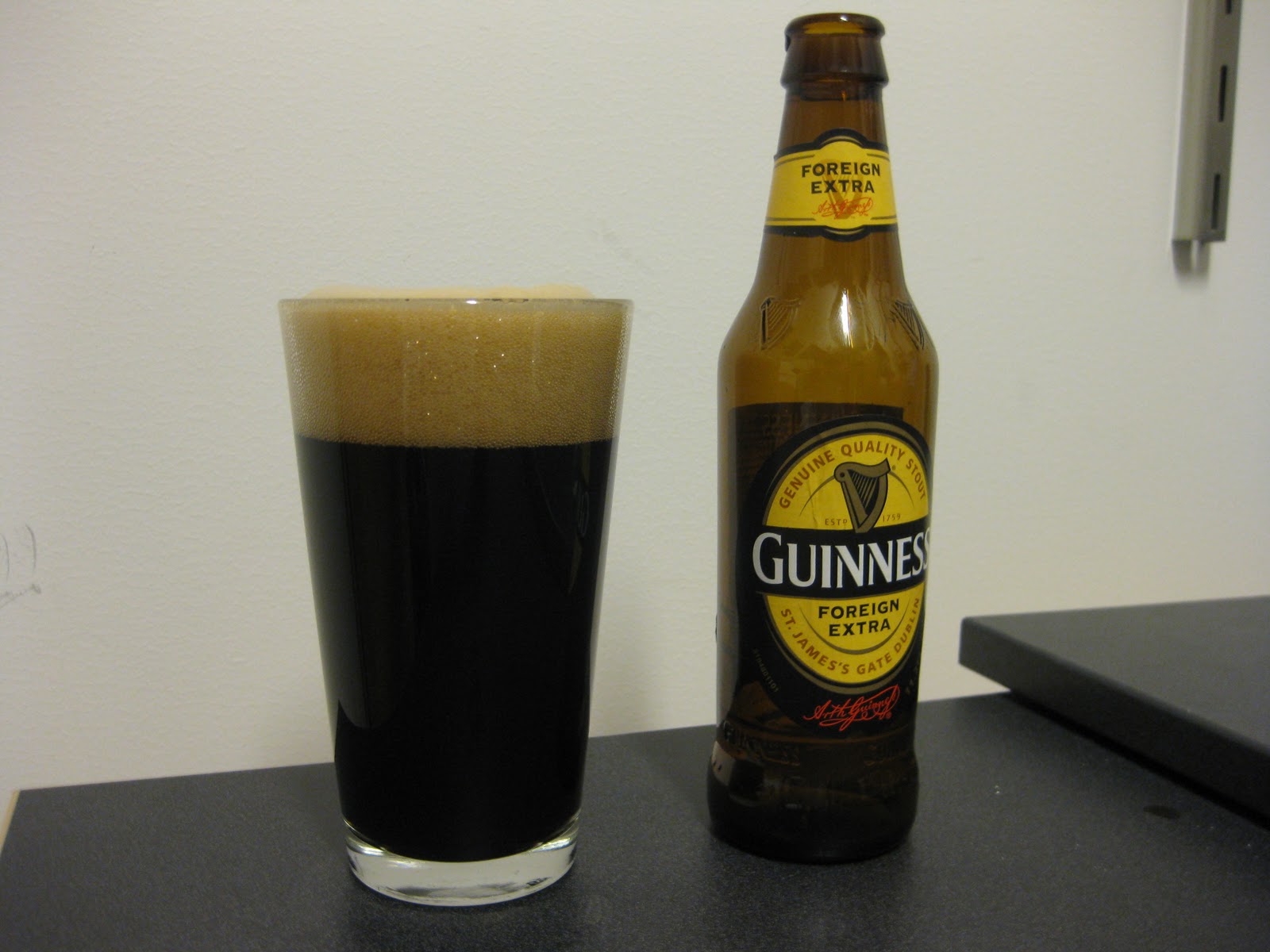 The IBU Beer Review Guinness Foreign Extra Stout