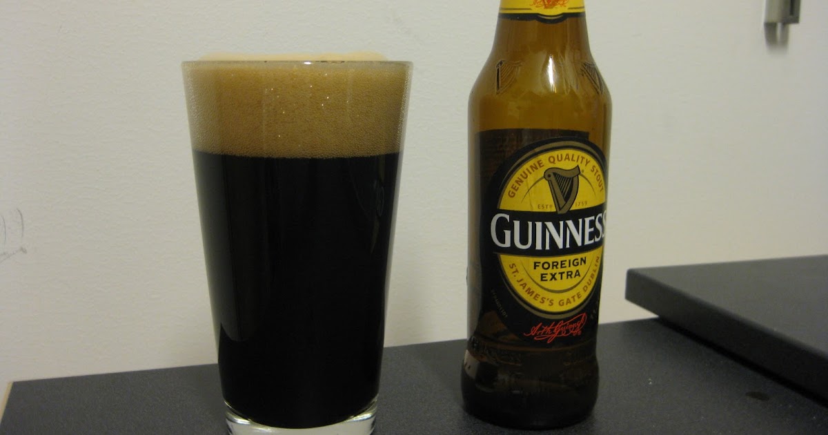 The IBU Beer Review Guinness Foreign Extra Stout
