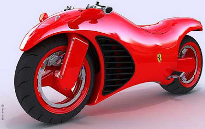 ferrari concept bike